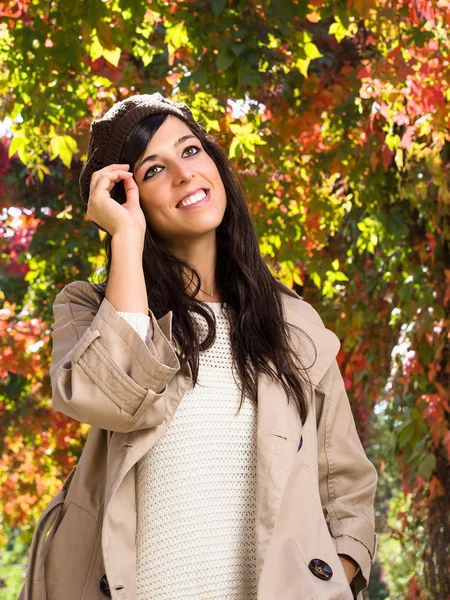 Autumn fashion — Stock Photo, Image