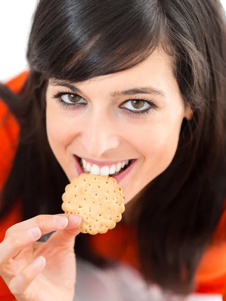 Fun diet woman — Stock Photo, Image