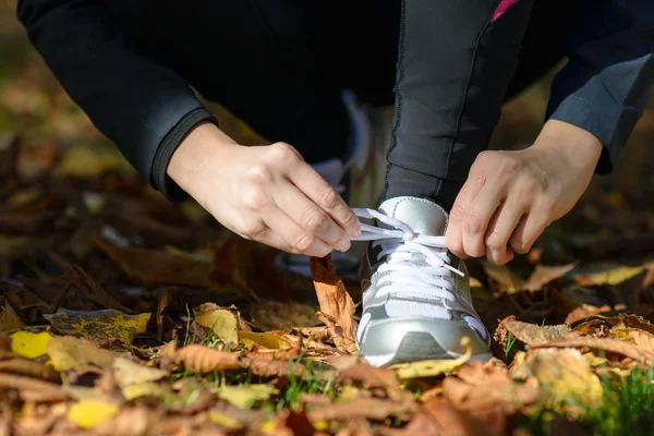 Ready for running — Stock Photo, Image