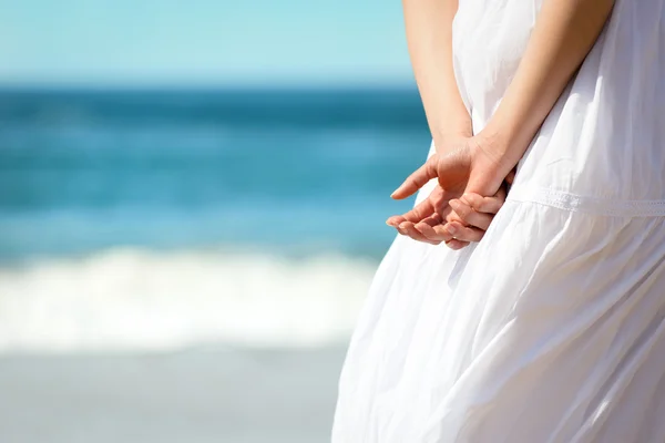 Estate sul concetto di spiaggia — Foto Stock