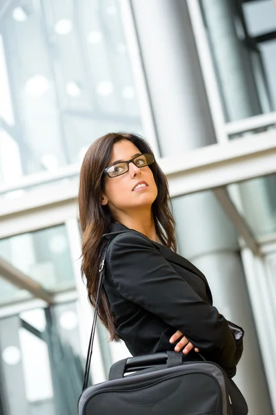 Confident business executive woman — Stock Photo, Image