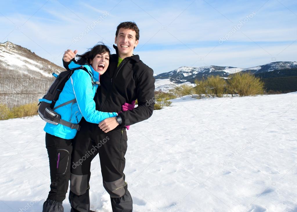 couples hiking trips