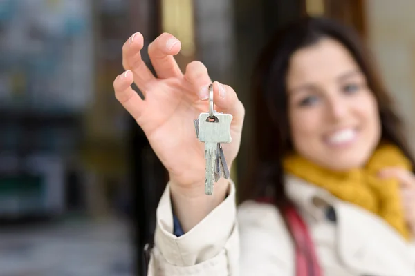 Wohnungseigentümerschlüssel — Stockfoto