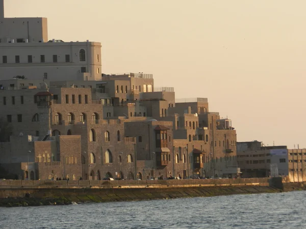 Tel Aviv - Jaffa desde el mar Fotos de stock