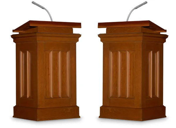 Debate — Fotografia de Stock