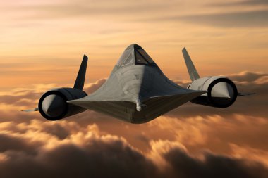 SR-71 siyah kuş