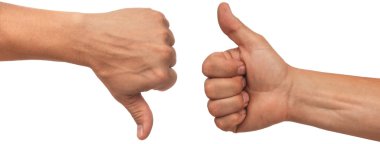 thumbs up clipart