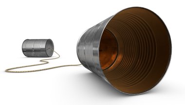teneke kutu telefonlar