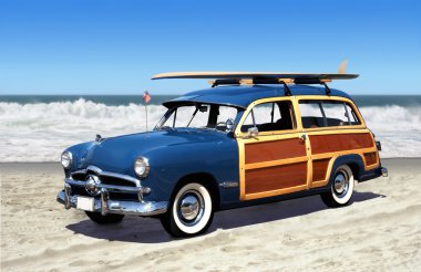 Woodie sahilde
