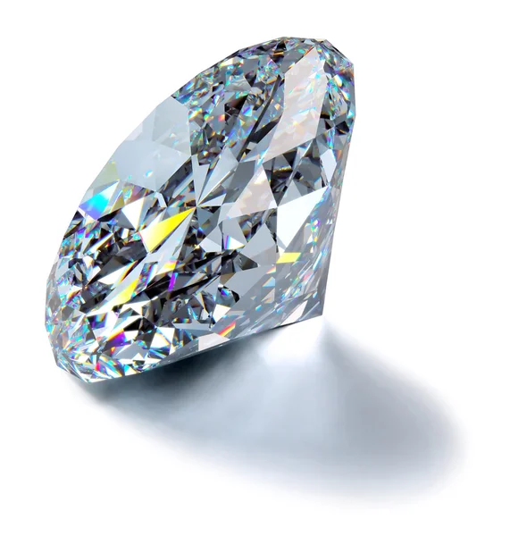 Glitzernder Diamant — Stockfoto