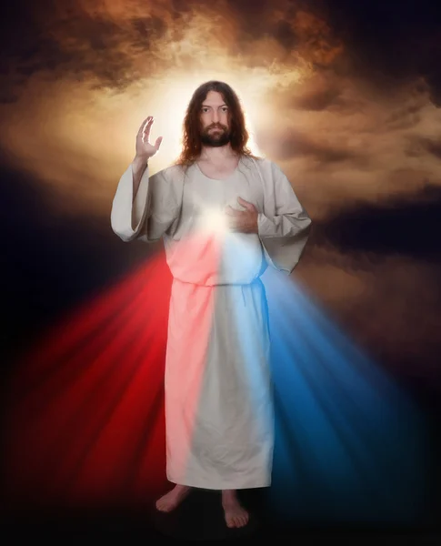 Divine Mercy Image — Stock Photo, Image