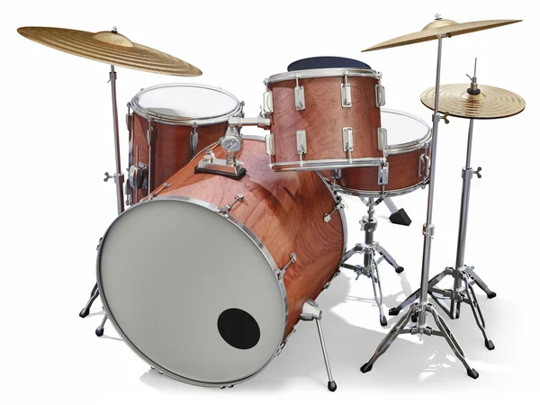 Drumkit — Stockfoto