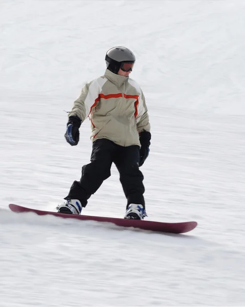 Snowboarding