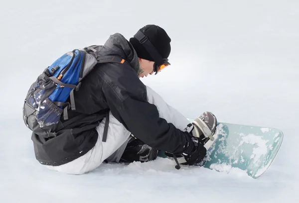 Snowboardista — Stock fotografie