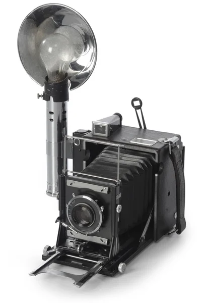 Retro kamera — Stok fotoğraf
