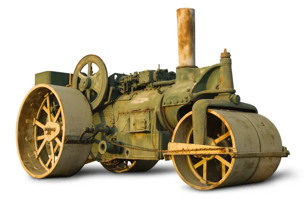 Vintage Steam Roller — Stock Photo, Image