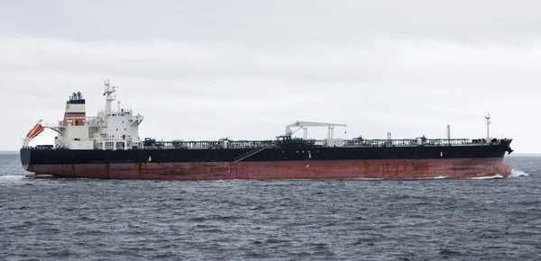 Oljetankfartyg profil — Stockfoto