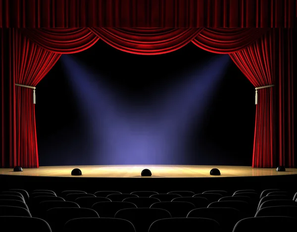 Curtain Up — Stock Photo, Image