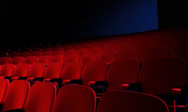 Theater Chairs — Stock Photo, Image