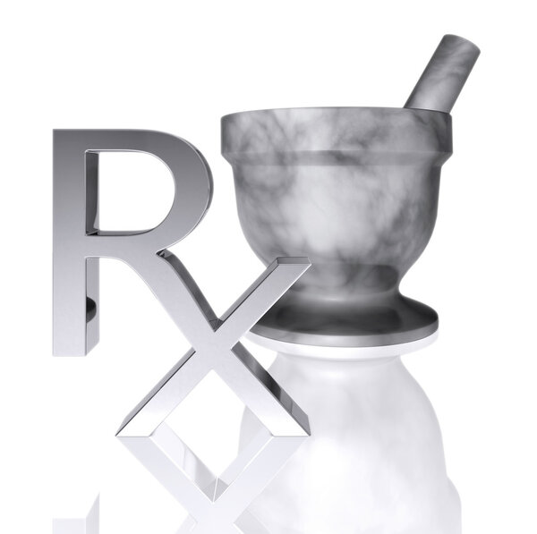 RX & pestle