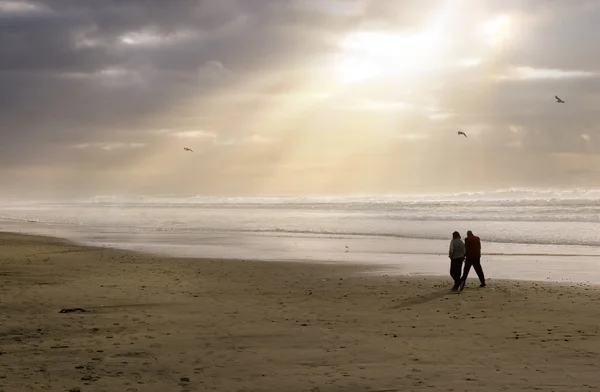 Ruhiger Strand — Stockfoto