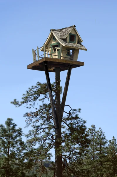Tree House — Stock Photo, Image