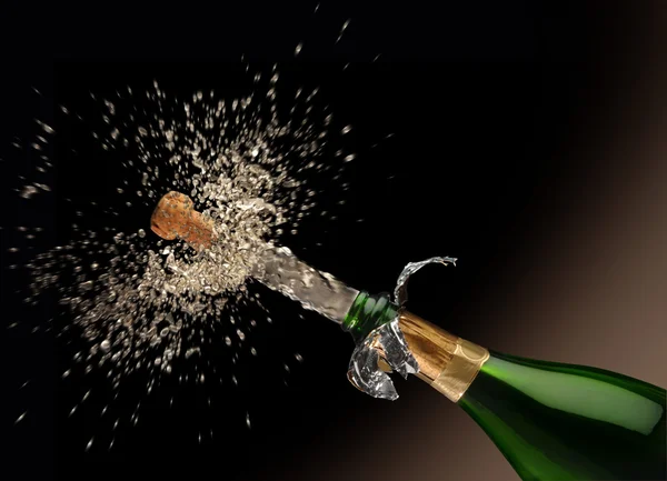 Un-Corked — Stock Photo, Image
