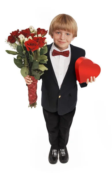 San Valentino ragazzo — Foto Stock