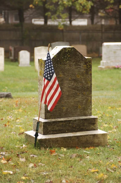 Soldier's grave — Stock Photo, Image