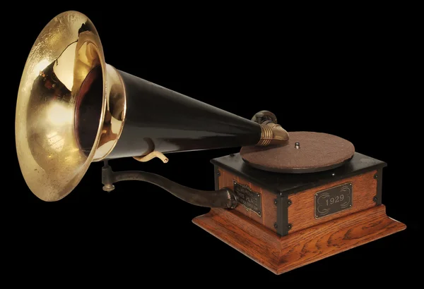 Gramofon Victrola — Zdjęcie stockowe