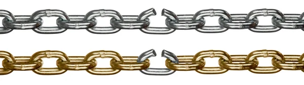 The weak link — Stock Photo, Image