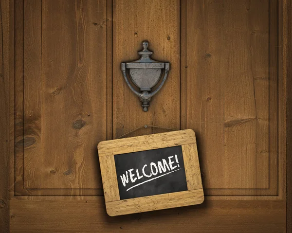 Welcome Sign — Stock Photo, Image