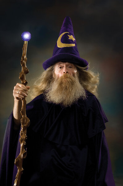 Wizard Portrait