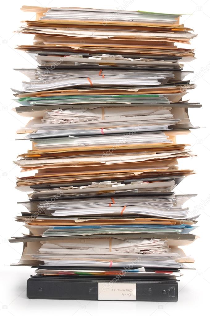 Stack of Documents