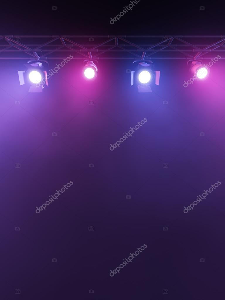 Stage Lights — Stock Photo © jamesgroup 13453474