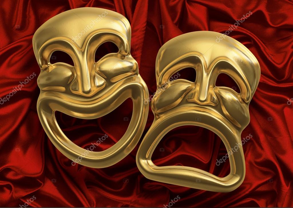 Comedy Tragedy Masks Stock Photo by ©jamesgroup 13455007