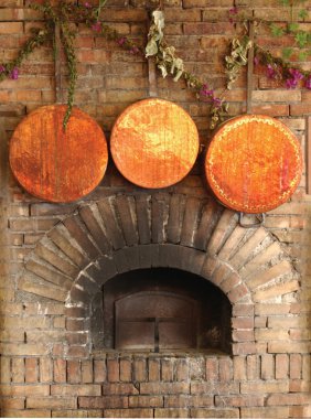 country hearth clipart