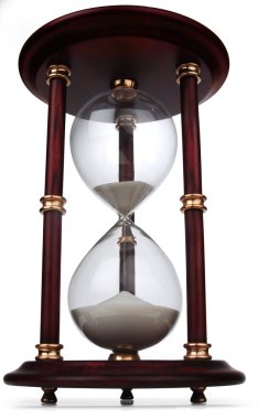 hourglass clipart