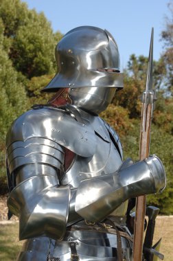 Knight yakın çekim