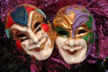 Mardi gras maskesi