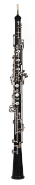 oboe on white background clipart