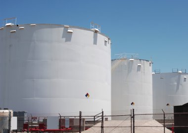 Petro-Kimya depolama tankları