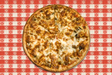 Pizza.