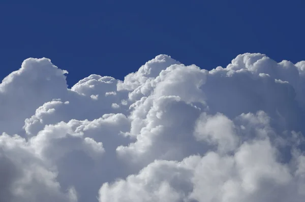 Grote hoogte wolken — Stockfoto