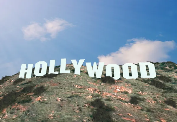 Hollywood — Stockfoto