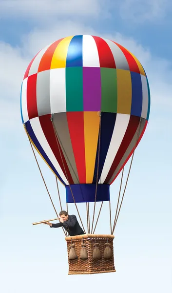 Heteluchtballon — Stockfoto