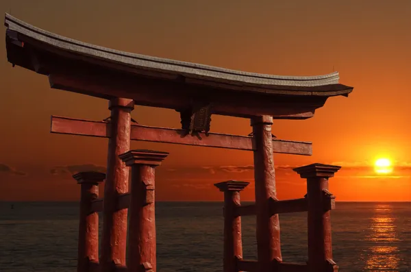 Torii. — Fotografia de Stock