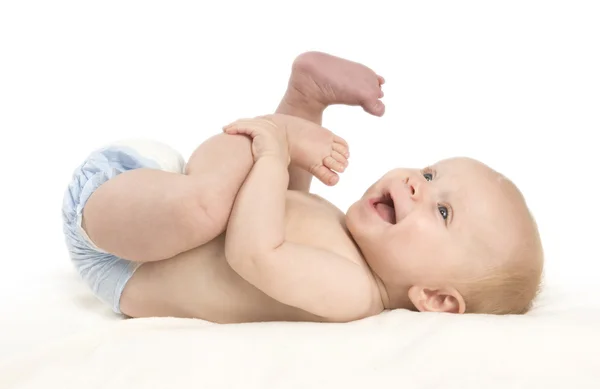 Playfull Baby — Stock Photo, Image