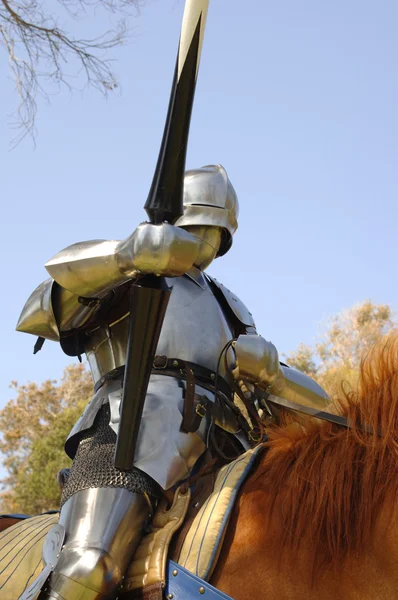 Lança de cavaleiro — Fotografia de Stock