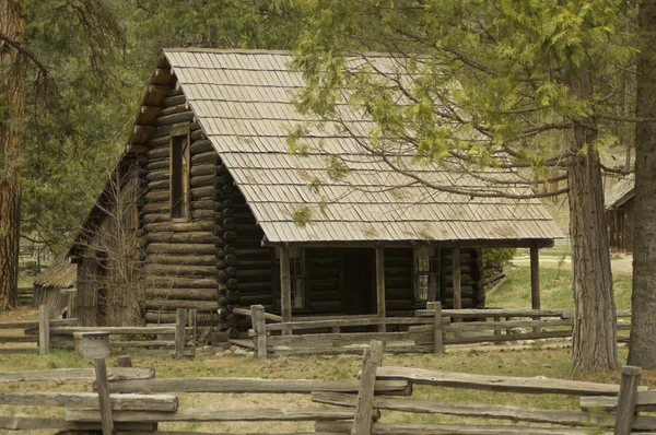 Cabine en bois — Photo